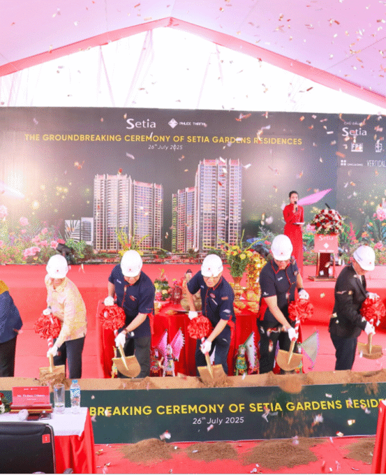 S P Setia Khởi Công Dự Án Setia Edenia Tại Ecoxuân, Lái Thiêu, Thành Phố Hồ Chí Minh